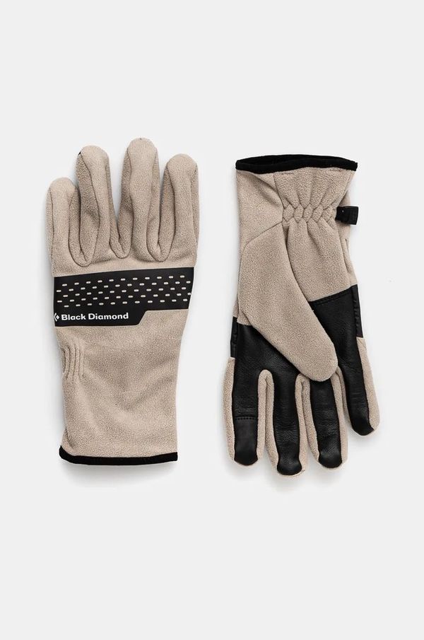 Black Diamond Rukavice Black Diamond Alpine Fleece boja: bež, BD801747
