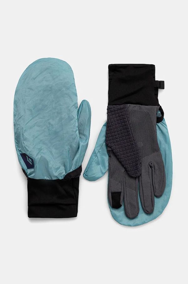 Black Diamond Rukavice Black Diamond Deploy Wind Hood boja: zelena, BD801742