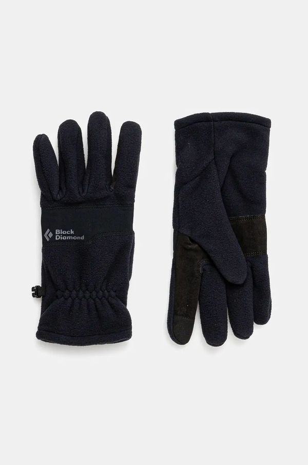 Black Diamond Rukavice Black Diamond Everyday Fleece boja: tamno plava, BD801748