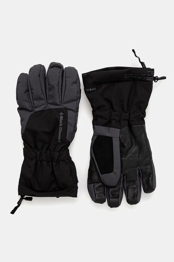 Black Diamond Rukavice Black Diamond Glissade boja: crna, BD801015