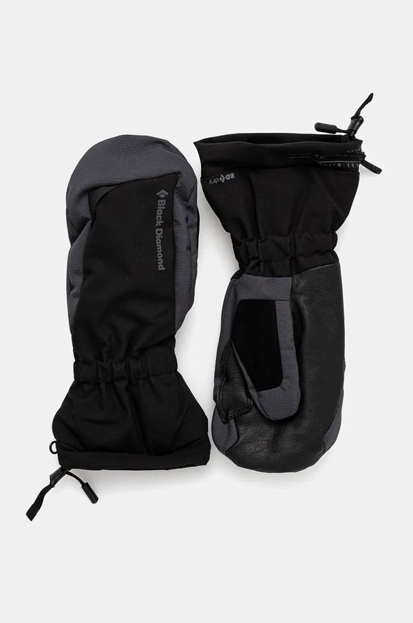 Black Diamond Rukavice Black Diamond Glissade boja: crna, BD801016