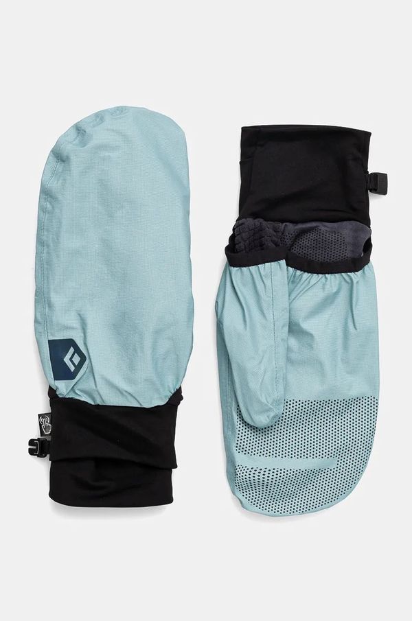 Black Diamond Rukavice Black Diamond GridTech Storm Hood boja: siva, BD801741