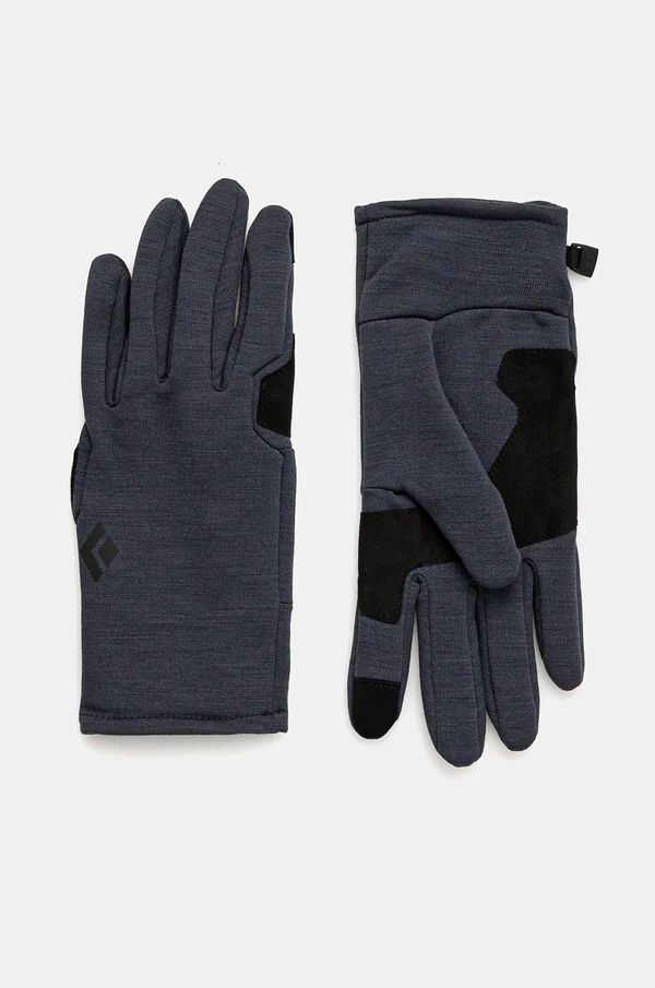 Black Diamond Rukavice Black Diamond HeavyWeight Wool Liners boja: siva, BD801804