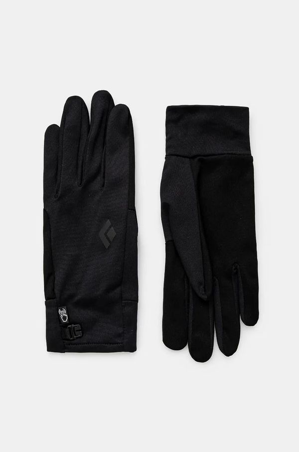 Black Diamond Rukavice Black Diamond LightWeight ScreenTap Liners boja: crna, BD801808