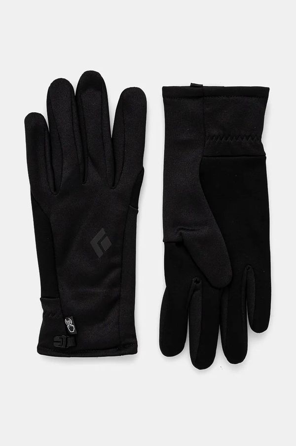 Black Diamond Rukavice Black Diamond MidWeight ScreenTap Liners boja: crna, BD801806