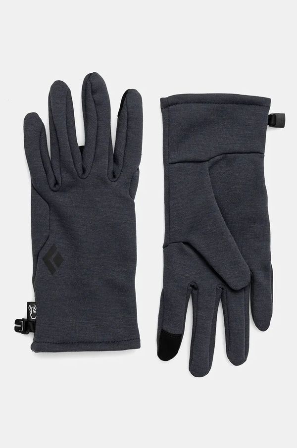 Black Diamond Rukavice Black Diamond MidWeight Wool Liners boja: crna, BD801802