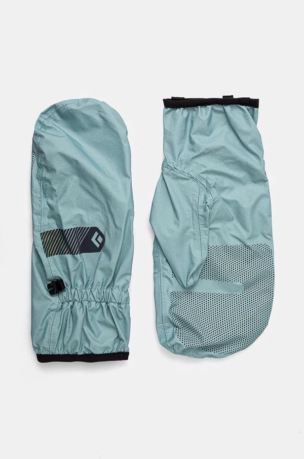 Black Diamond Rukavice Black Diamond UL Overmitts boja: zelena, BD801739