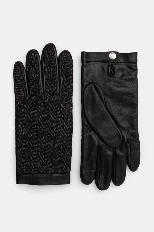 Boss Rukavice BOSS za muškarce, boja: crna, 50526827