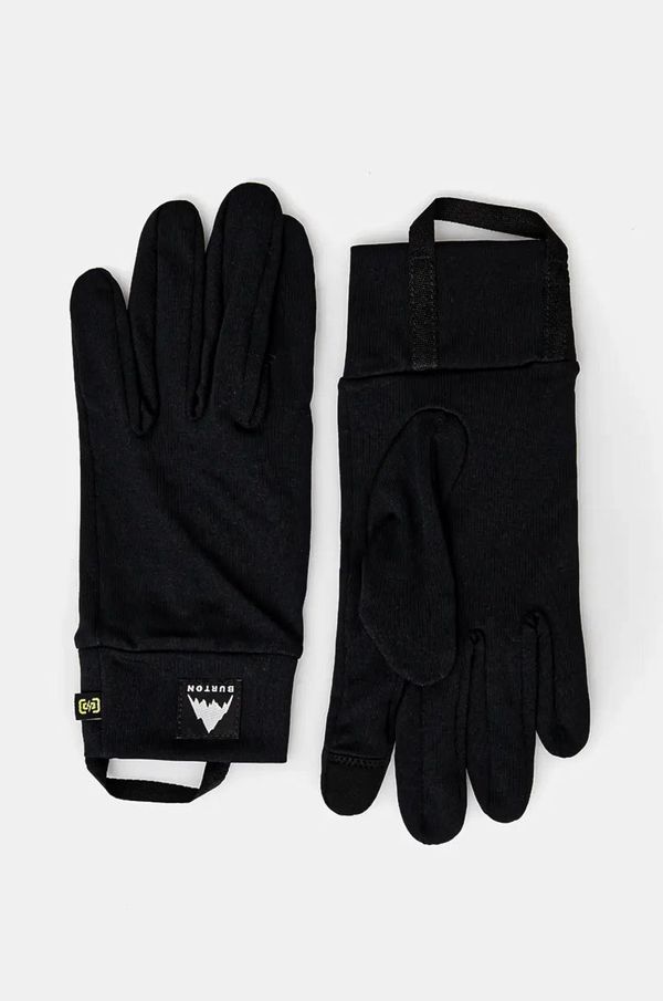 Burton Rukavice Burton Touchscreen Liner boja: crna, 10319109001