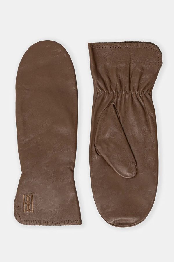 By Malene Birger Rukavice By Malene Birger GINNYL za žene, boja: smeđa, Q72007005