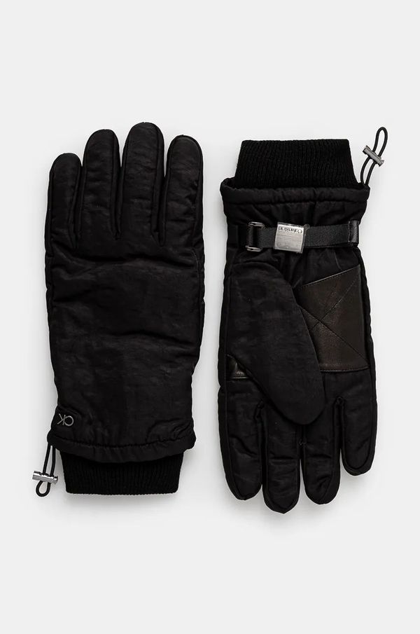 Calvin Klein Rukavice Calvin Klein za muškarce, boja: crna, K50K512388