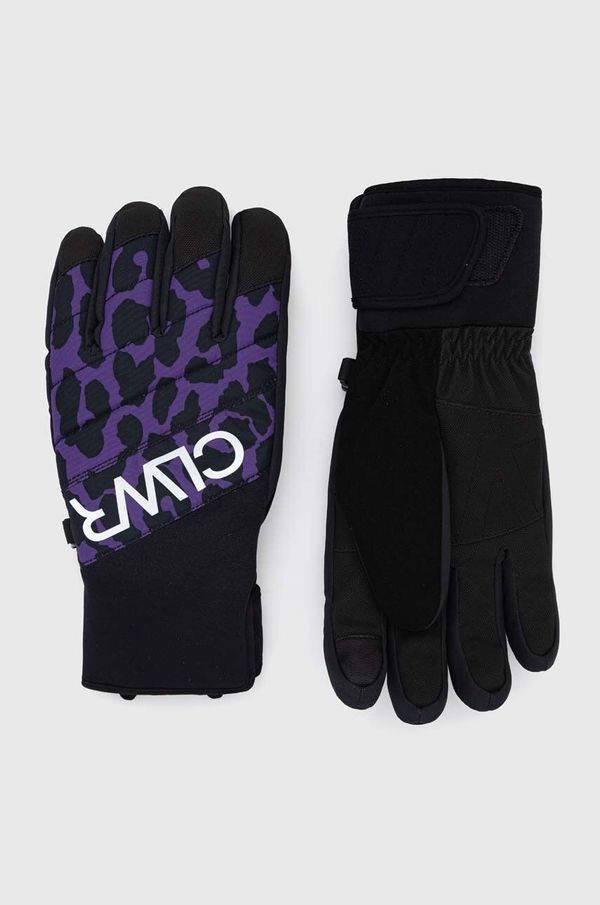 Colourwear Rukavice Colourwear Powder boja: ljubičasta