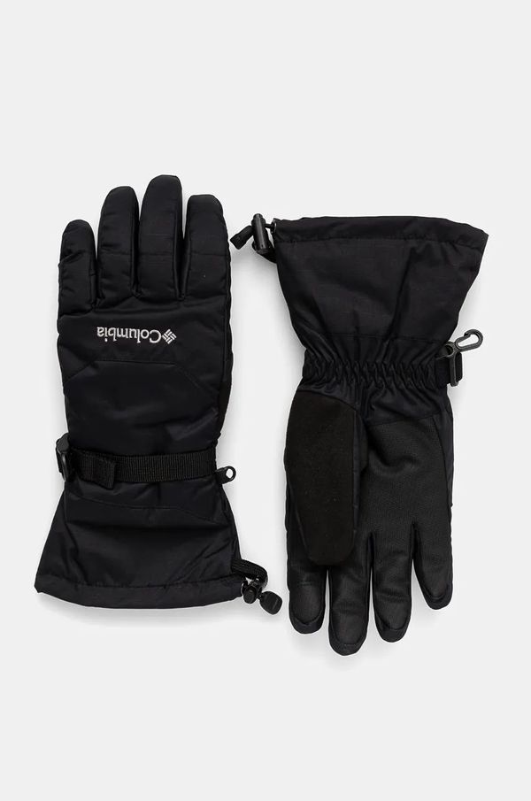 Columbia Rukavice Columbia Last Tracks boja: crna, 2094161