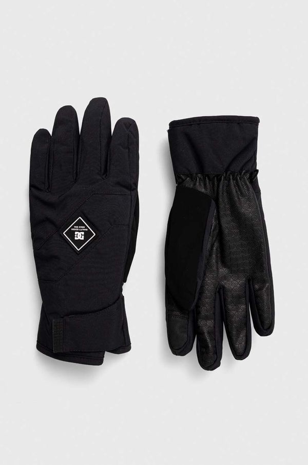 DC Rukavice DC Franchise boja: crna