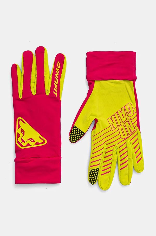 Dynafit Rukavice Dynafit Upcycled Light boja: ružičasta, 08.0000071852