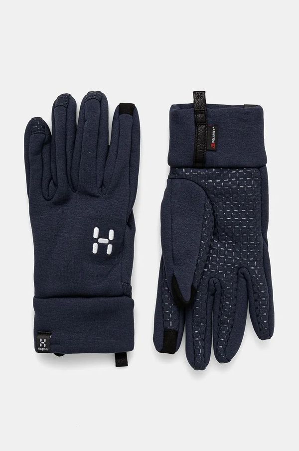 Haglöfs Rukavice Haglöfs Power Stretch Grip boja: tamno plava, 606661