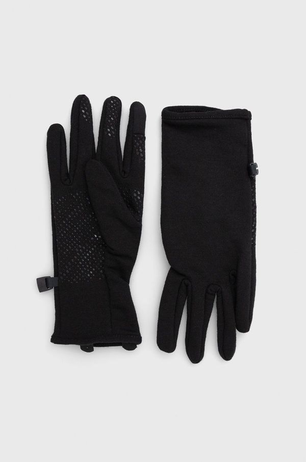 Icebreaker Rukavice Icebreaker Quantum, boja: crna