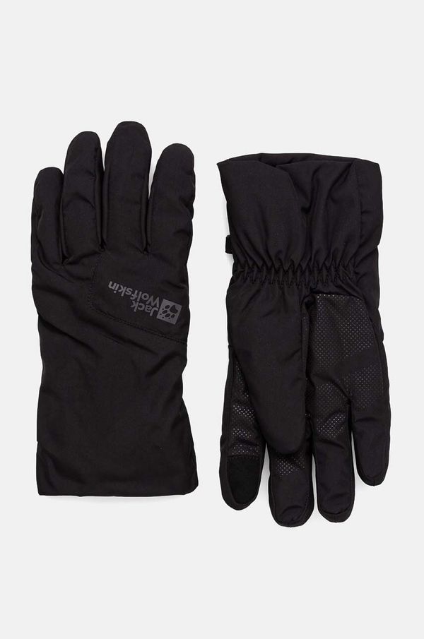 Jack Wolfskin Rukavice Jack Wolfskin boja: crna, 1911521