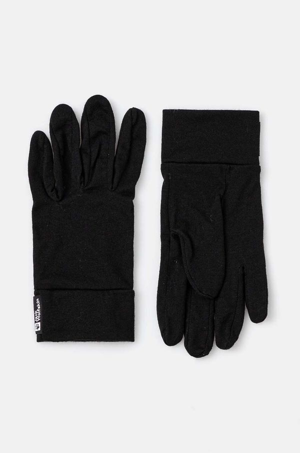 Jack Wolfskin Rukavice Jack Wolfskin boja: crna, 1911621