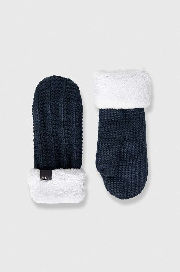 Jack Wolfskin Rukavice Jack Wolfskin za žene, boja: tamno plava