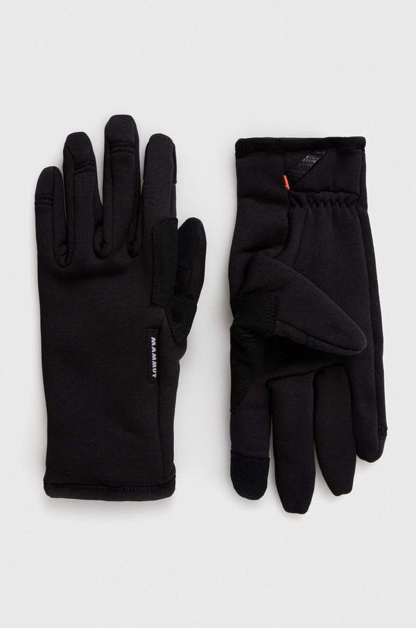 Mammut Rukavice Mammut Fleece Pro boja: crna