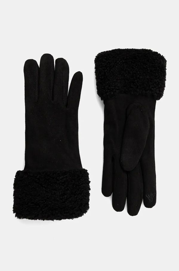 Medicine Rukavice Medicine za žene, boja: crna