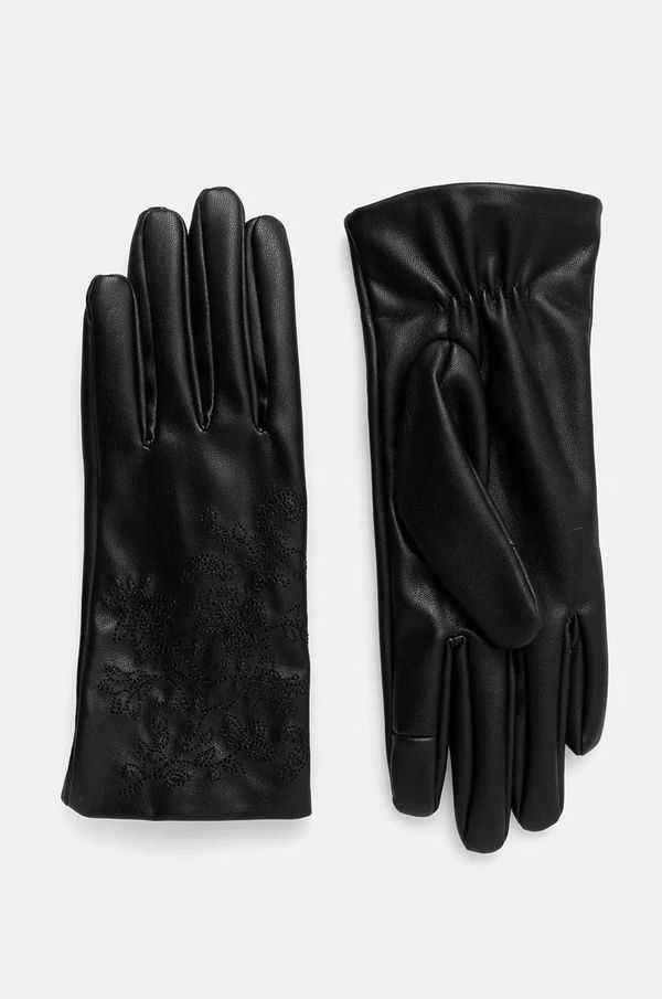 Medicine Rukavice Medicine za žene, boja: crna