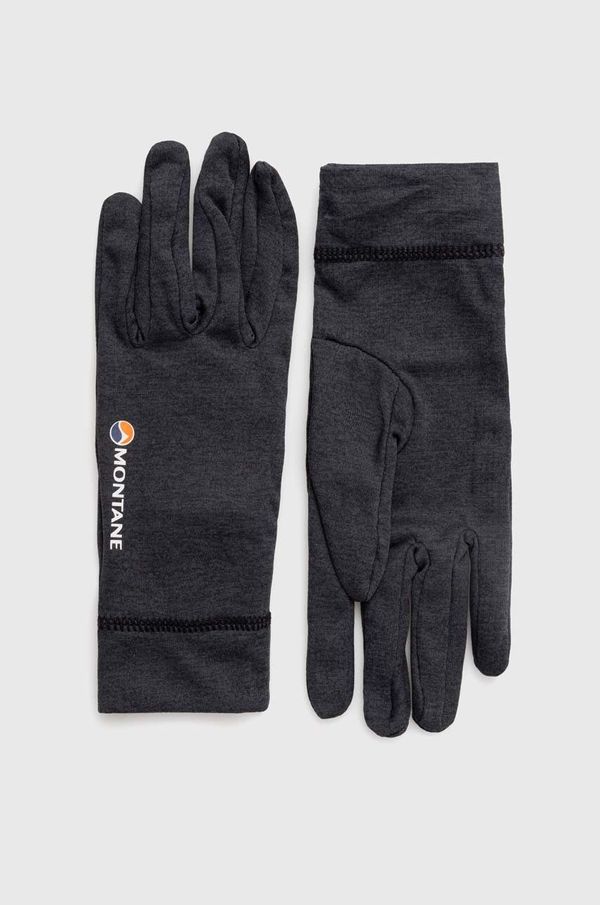 Montane Rukavice Montane za muškarce, boja: crna