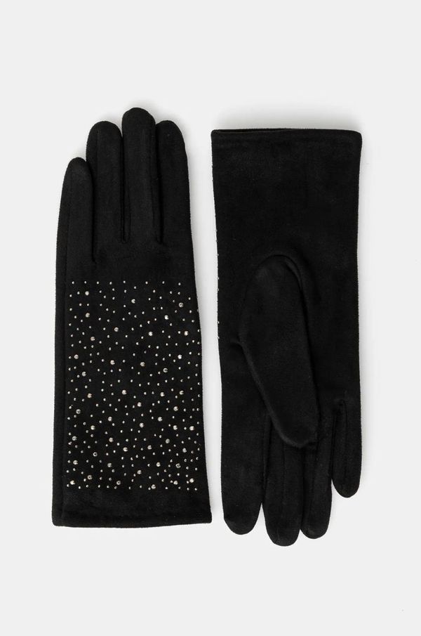 Morgan Rukavice Morgan 5GSTUDS za žene, boja: crna, 5GSTUDS