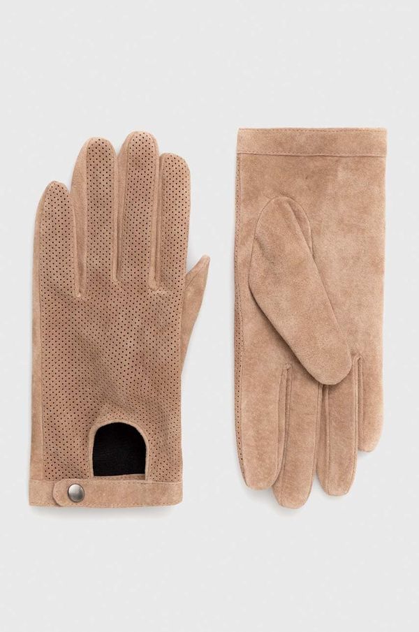 Medicine Rukavice od antilop kože Medicine boja: bež