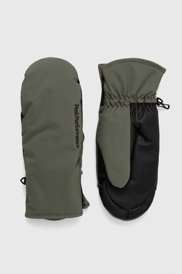 Peak Performance Rukavice Peak Performance Unite boja: zelena