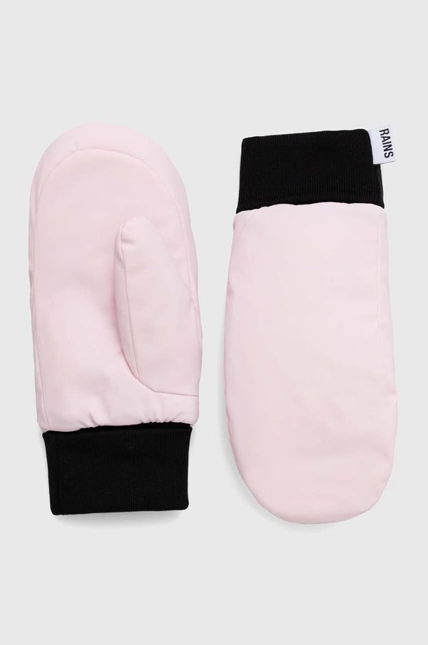 Rains Rukavice Rains 16070 Alta boja: ružičasta