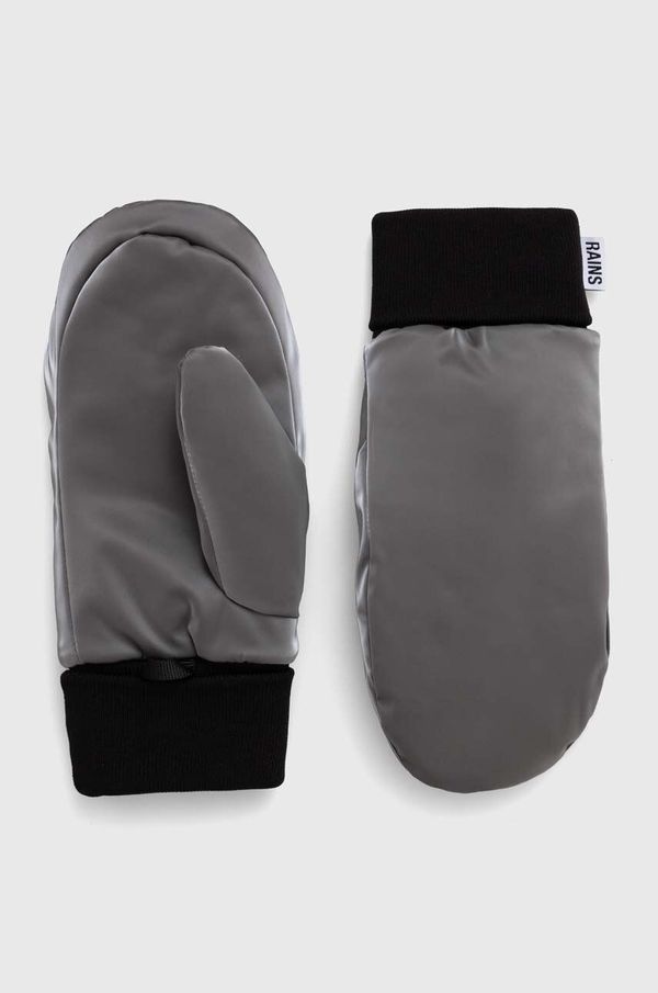 Rains Rukavice Rains 16070 Alta boja: srebrna