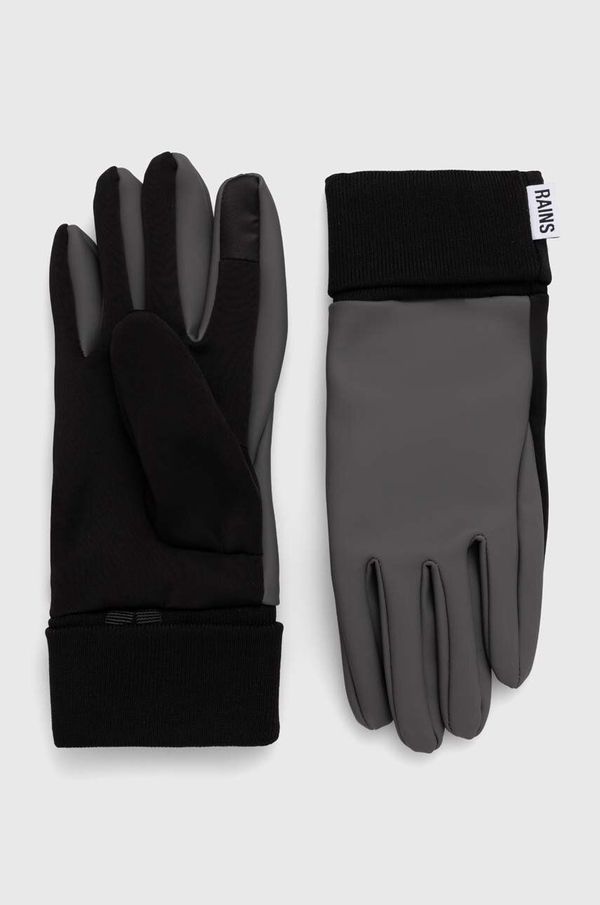 Rains Rukavice Rains 16720 boja: siva