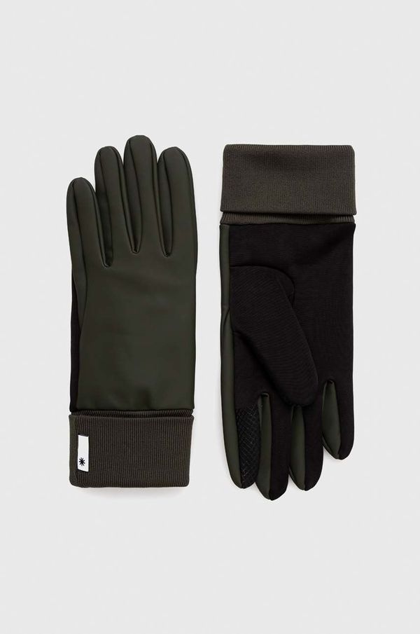Rains Rukavice Rains 16720 Gloves boja: zelena