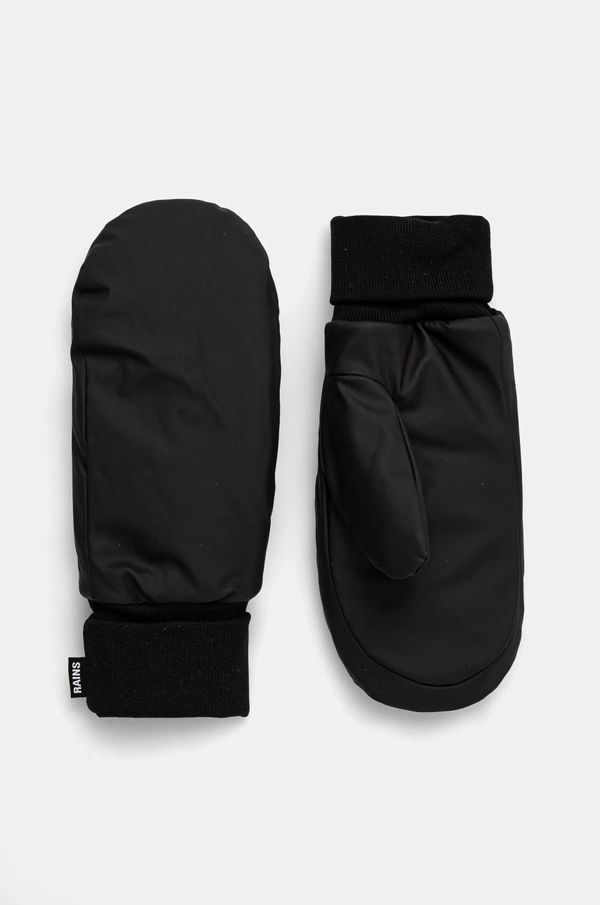 Rains Rukavice Rains Alta Puffer Mittens W2T3 boja: crna, 16070-01