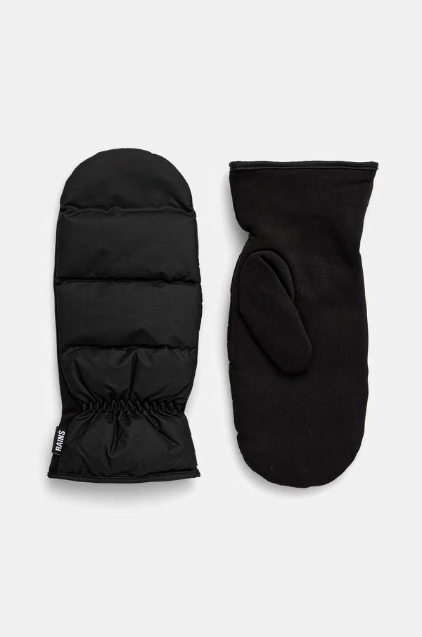 Rains Rukavice Rains Lohja Puffer Mittens W1T2 boja: crna, 16080-01