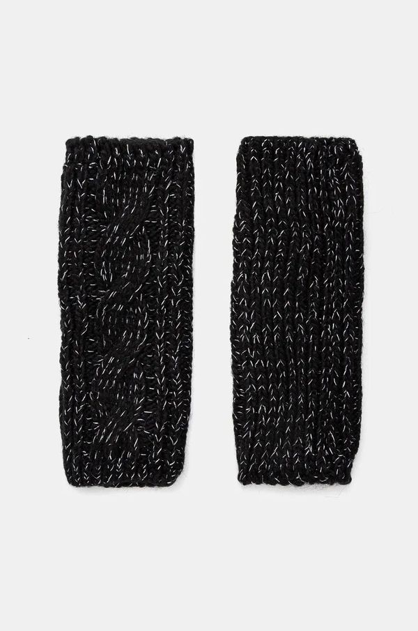 Silvian Heach Rukavice s dodatkom vune Silvian Heach JUTTA boja: crna, GPA24358GU