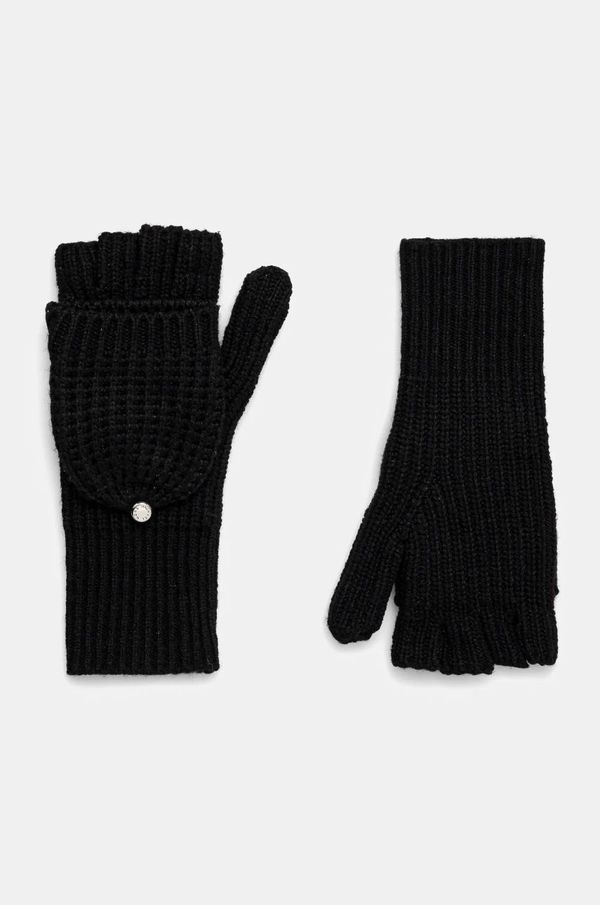 MICHAEL Michael Kors Rukavice s primjesom vune MICHAEL Michael Kors boja: crna, 539853