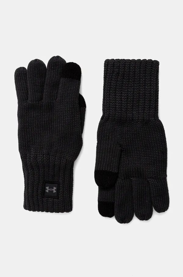Under Armour Rukavice s primjesom vune Under Armour boja: crna, 1378755