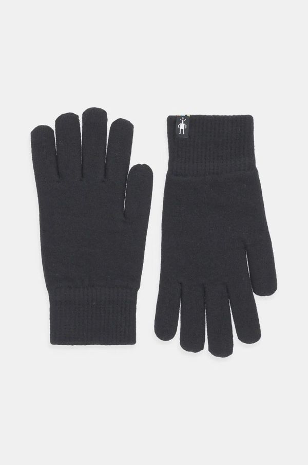 Smartwool Rukavice Smartwool Boiled Wool boja: crna, SW002430