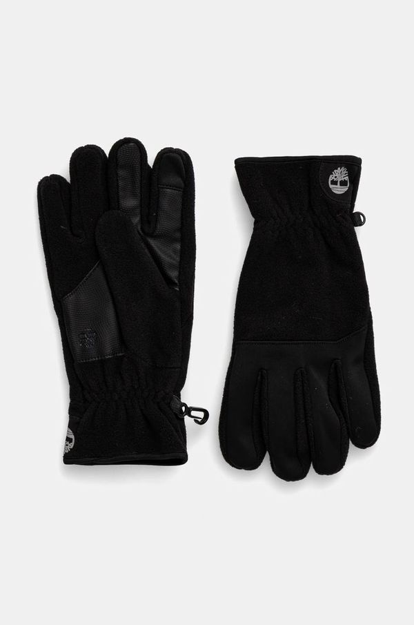 Timberland Rukavice Timberland boja: crna, TB0A1EH90011