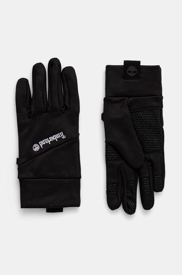 Timberland Rukavice Timberland boja: crna, TB0A2NMQ0011