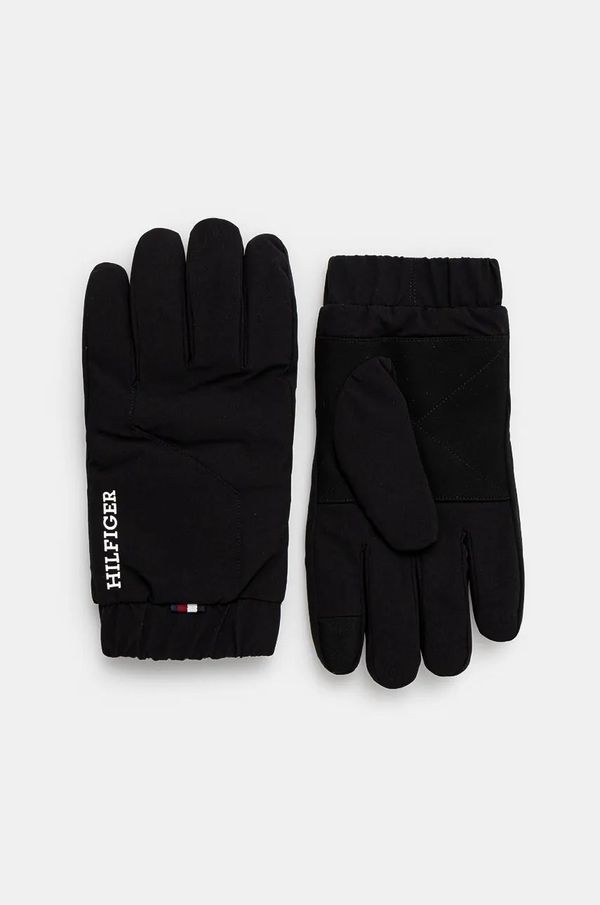 Tommy Hilfiger Rukavice Tommy Hilfiger za muškarce, boja: crna, AM0AM12829