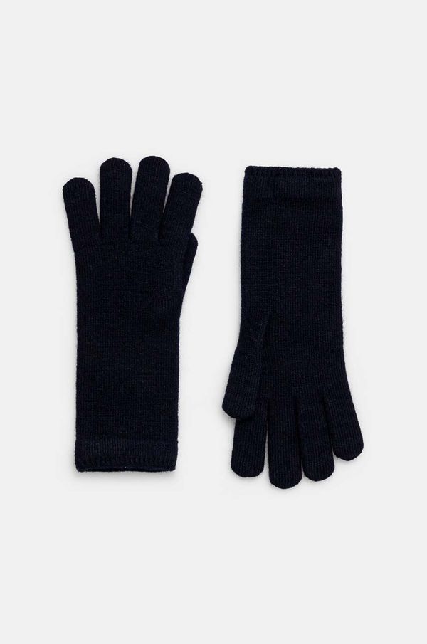 Tommy Hilfiger Rukavice Tommy Hilfiger za žene, boja: tamno plava, AW0AW16656