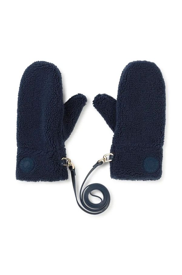 Tous Rukavice Tous TEXTIL za žene, boja: tamno plava, 2002190333