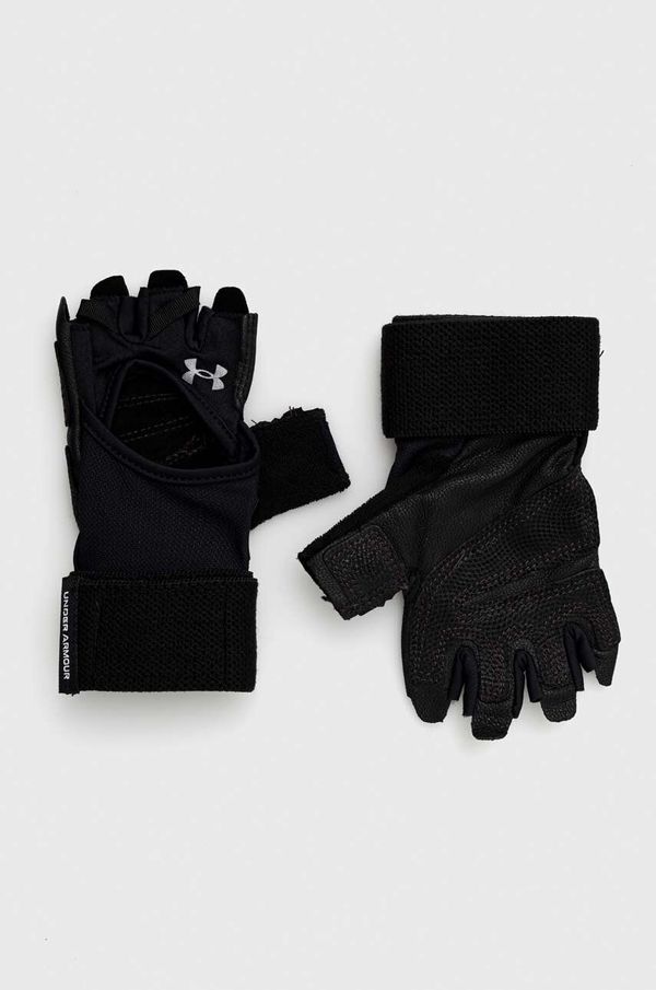 Under Armour Rukavice Under Armour Weightlifting za žene, boja: crna