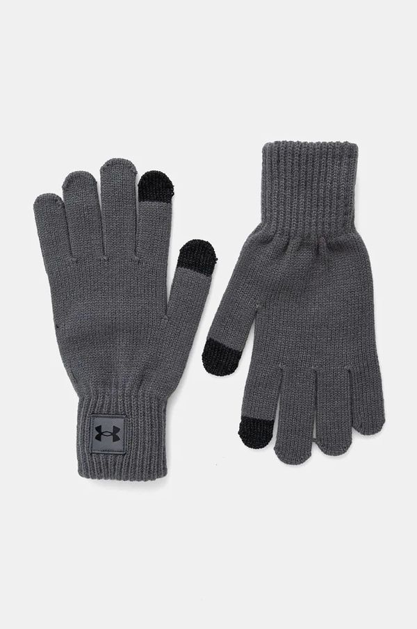Under Armour Rukavice Under Armour za muškarce, boja: siva