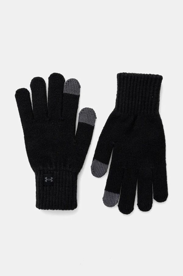 Under Armour Rukavice Under Armour za žene, boja: crna