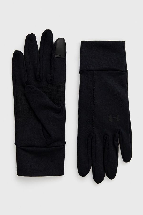 Under Armour Rukavice Under Armour za žene, boja: crna